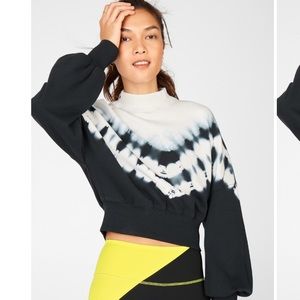 NWT Fabletics Cropped Sweatshirt